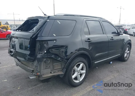 2018 Ford Explorer Xlt from USA, damaged, VIN 1FM5K7D85JGA68646